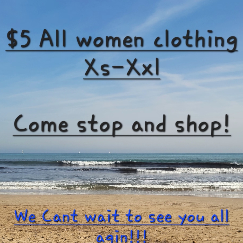 Women's Clothing Sale - Various Sizes